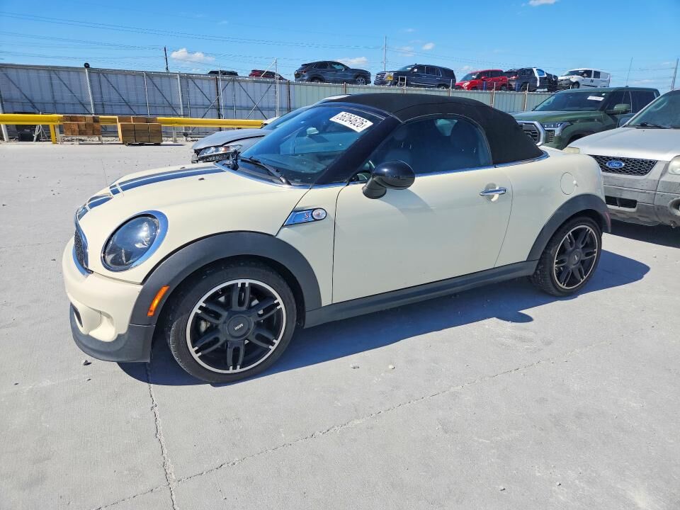 2014 MINI Cooper Roadster