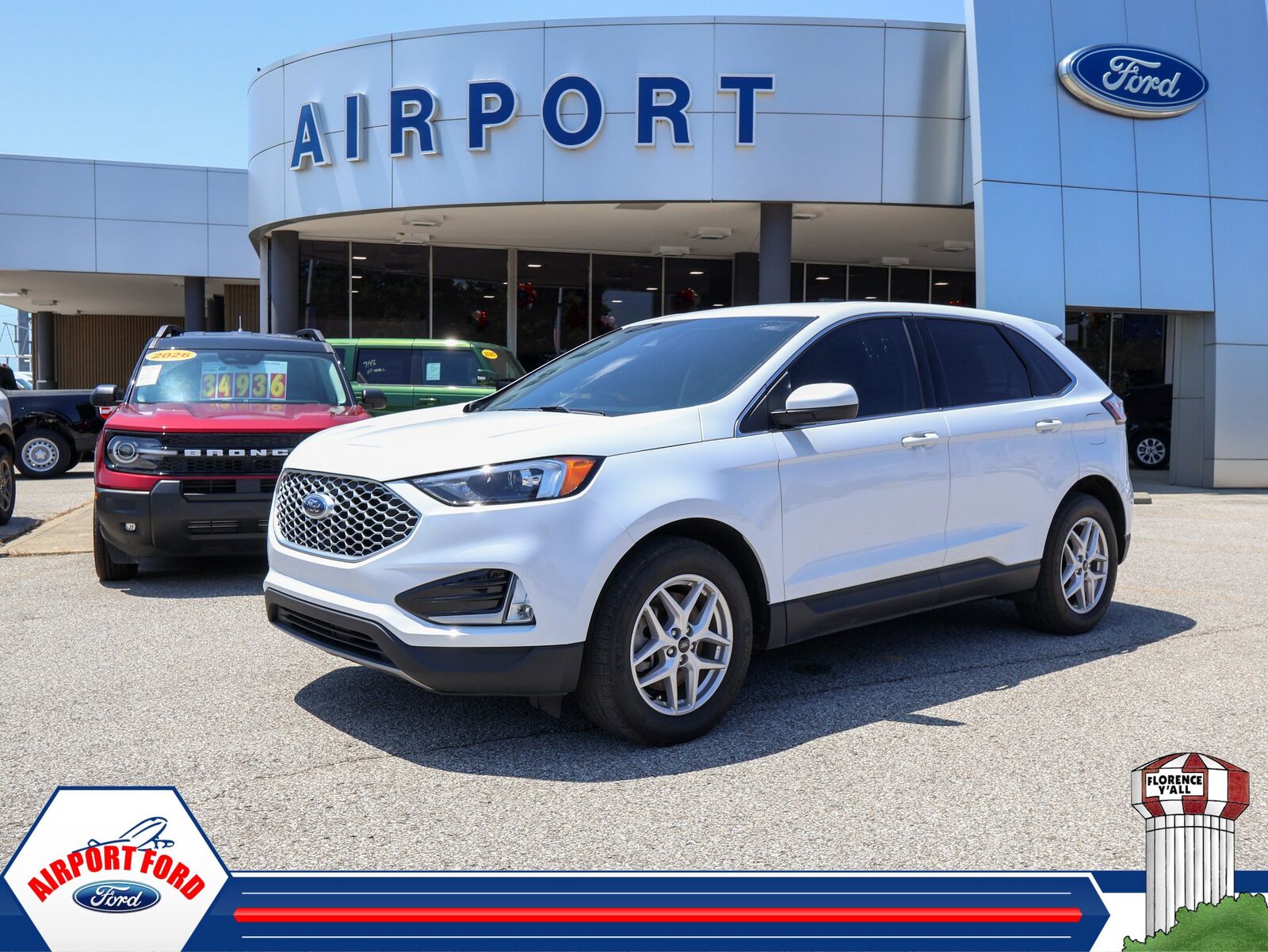 2023 FORD Edge