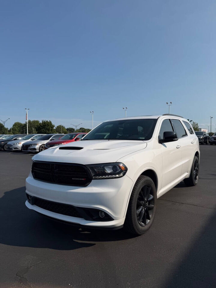 2018 DODGE Durango