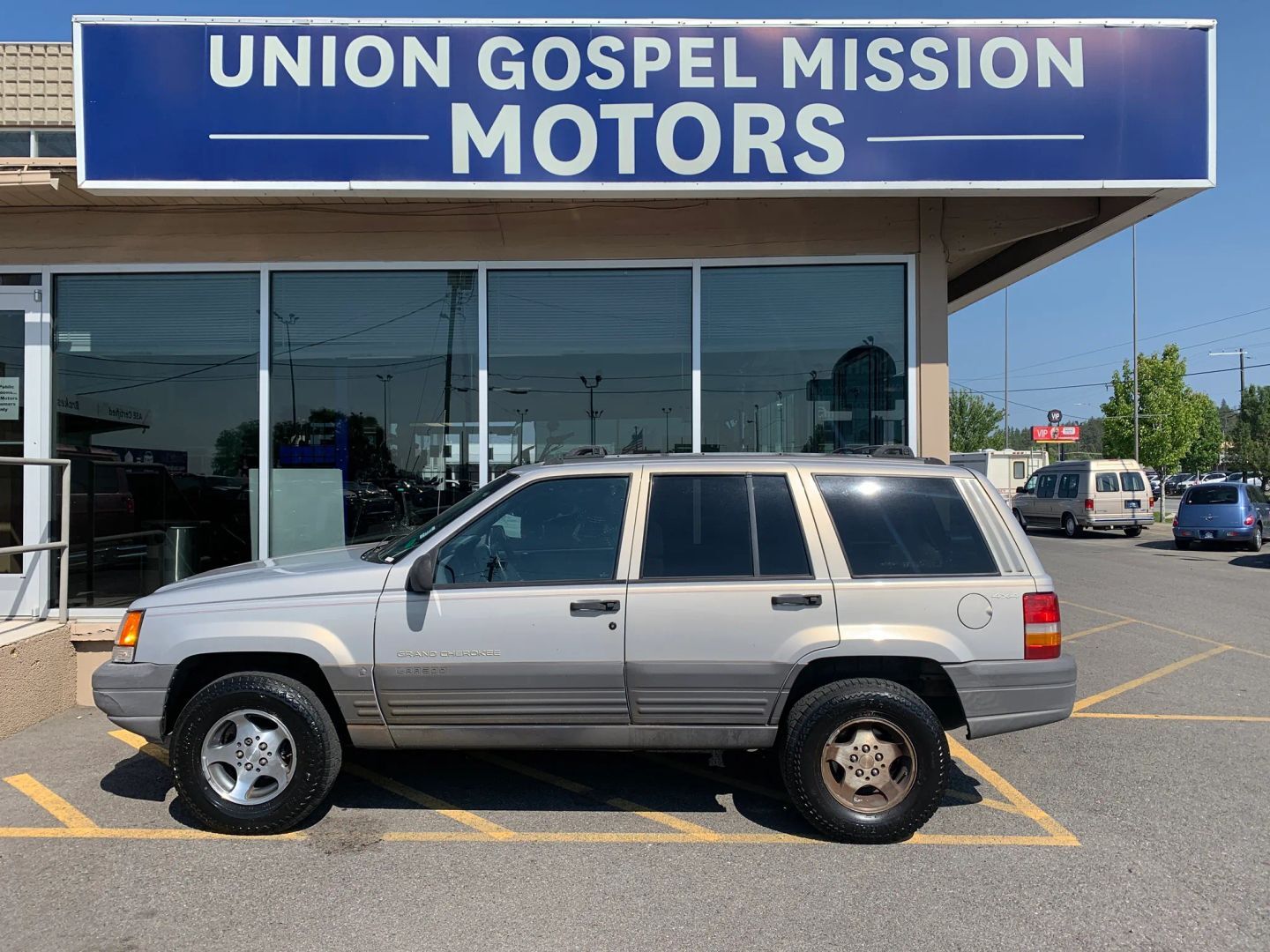 1997 JEEP Grand Cherokee