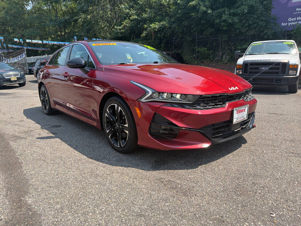 2022 KIA K5