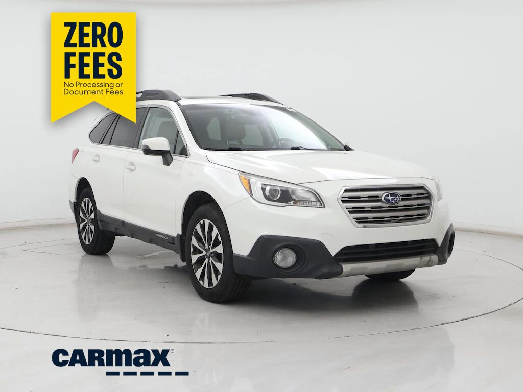2017 SUBARU Outback