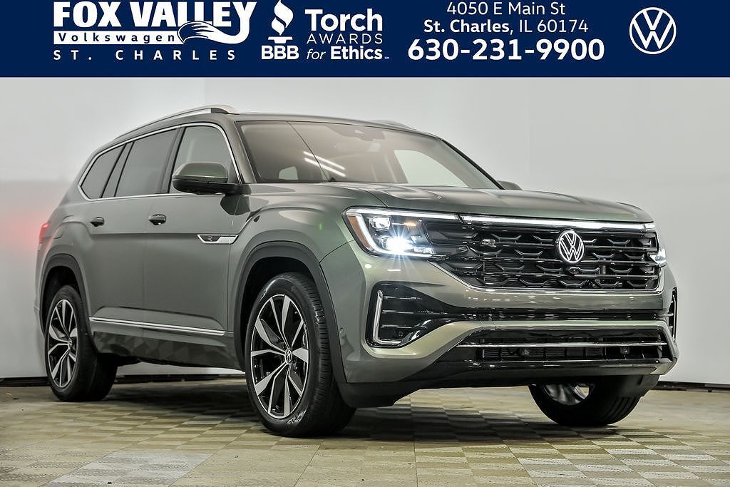 2026 VOLKSWAGEN Atlas