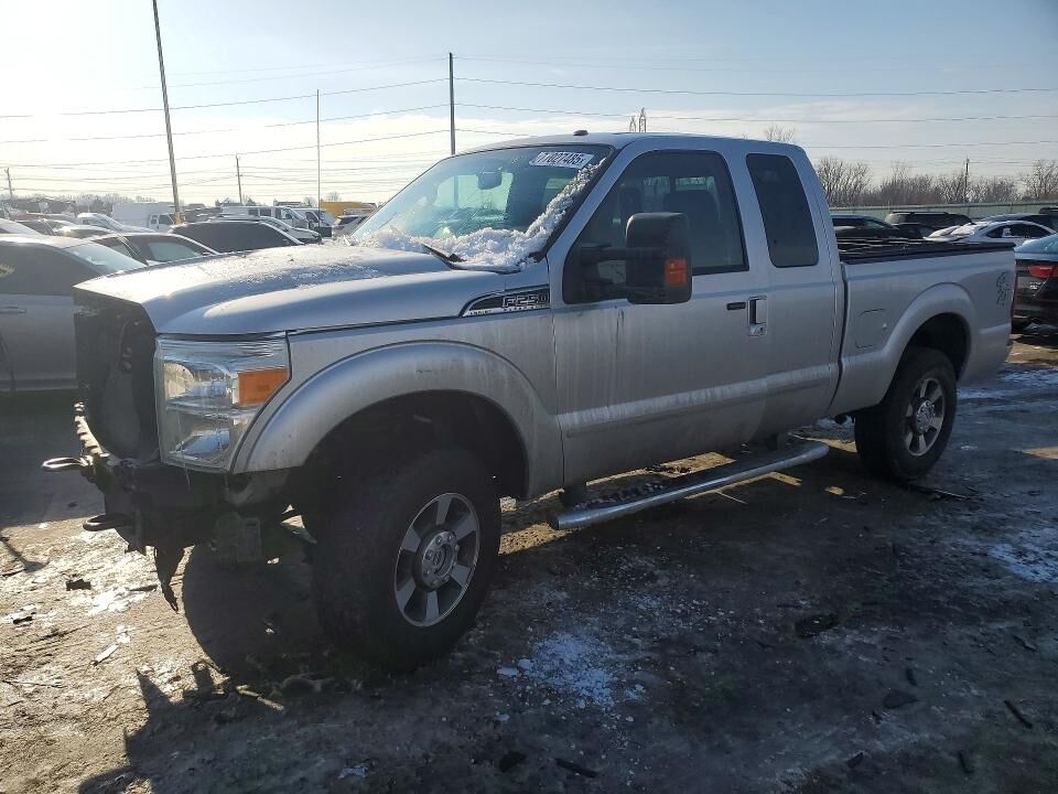 2012 FORD F-250