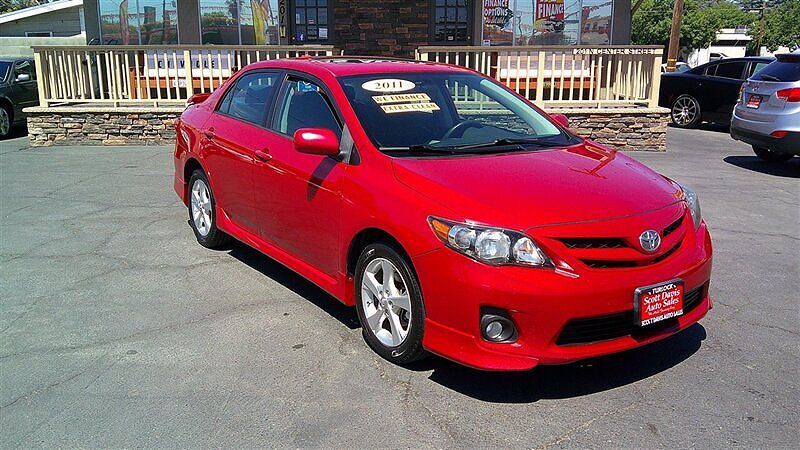 2011 TOYOTA Corolla