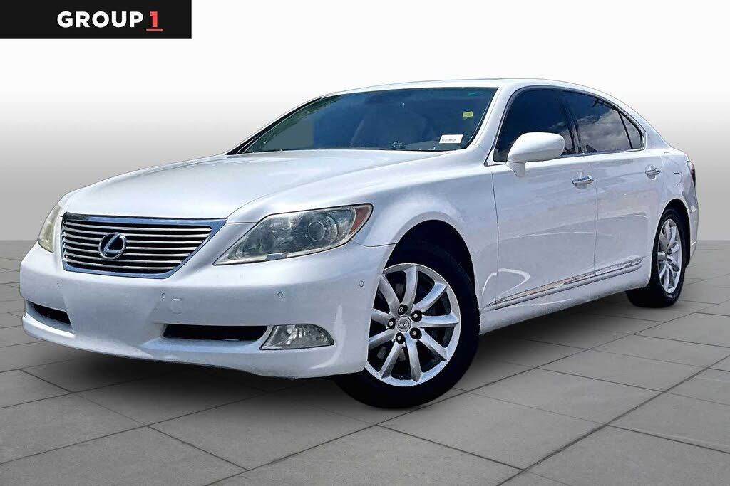2007 LEXUS LS