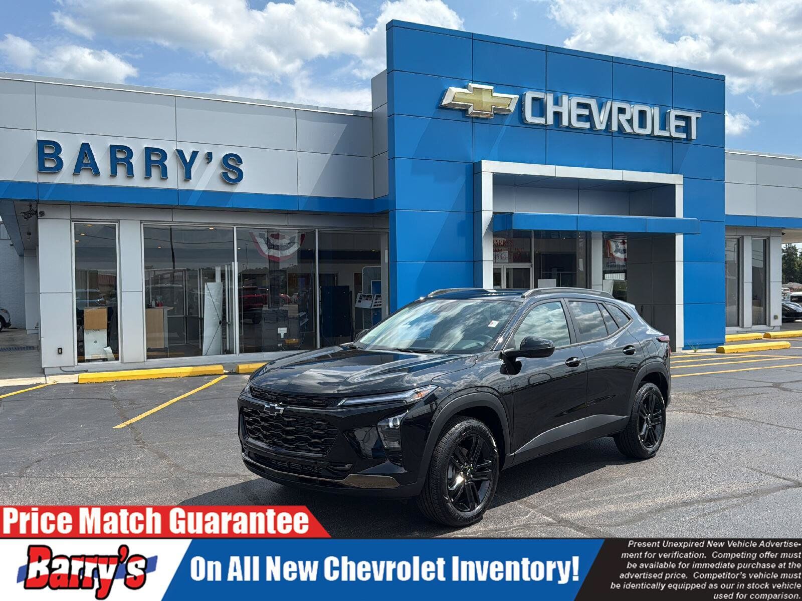 2026 CHEVROLET Trax