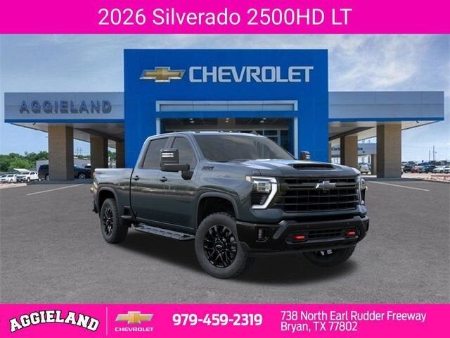 2026 CHEVROLET Silverado HD