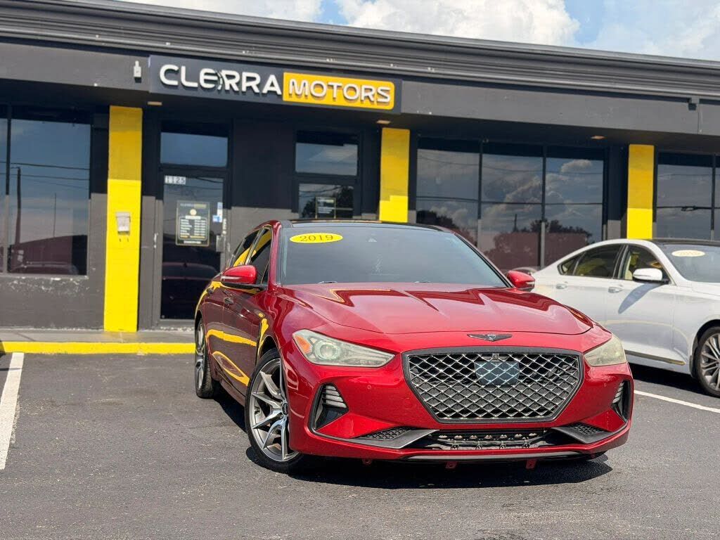 2019 GENESIS G70