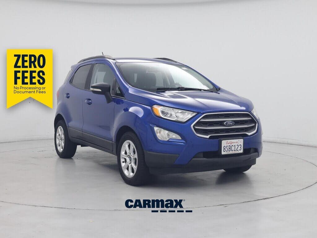 2020 FORD Ecosport