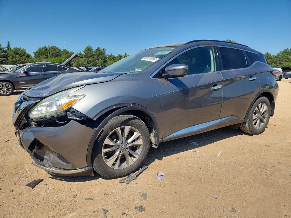 2016 NISSAN Murano
