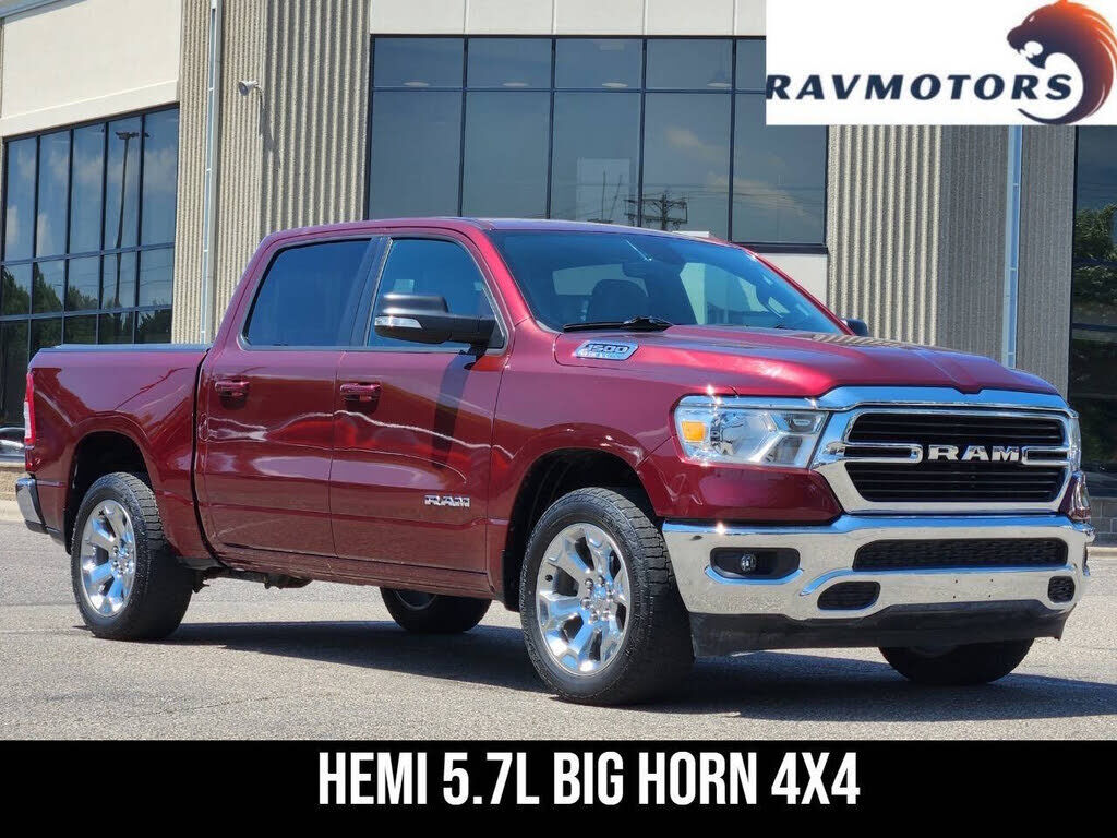 2021 RAM 1500
