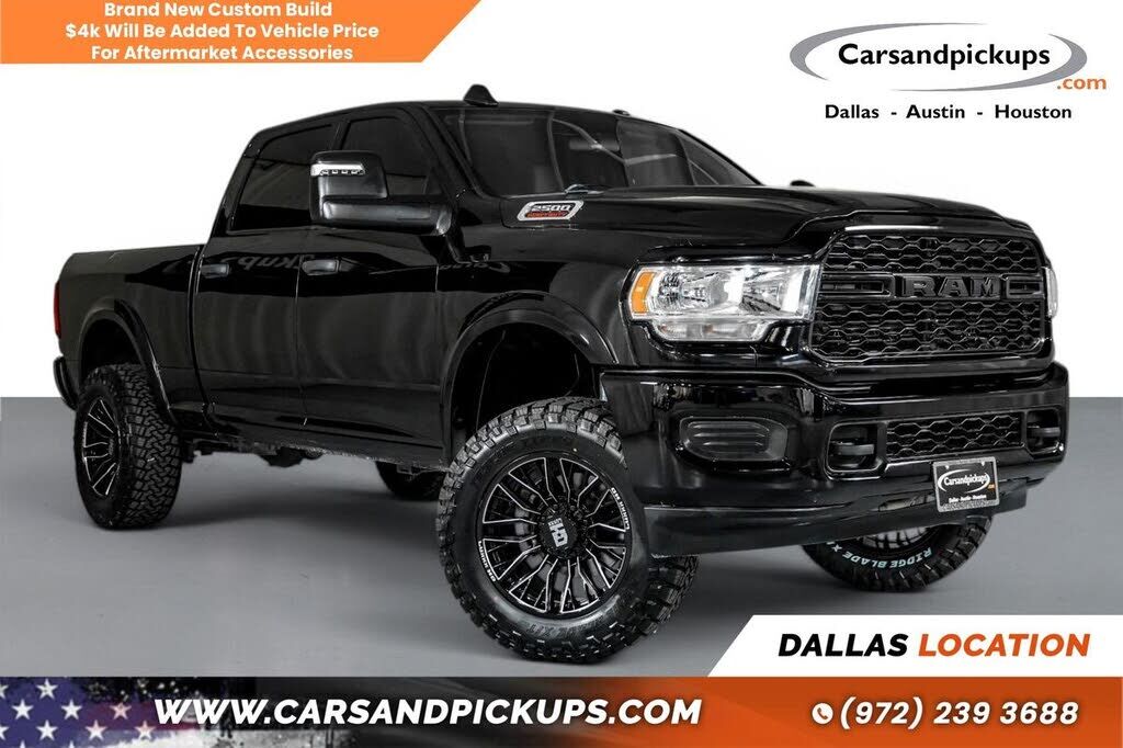 2024 RAM 2500