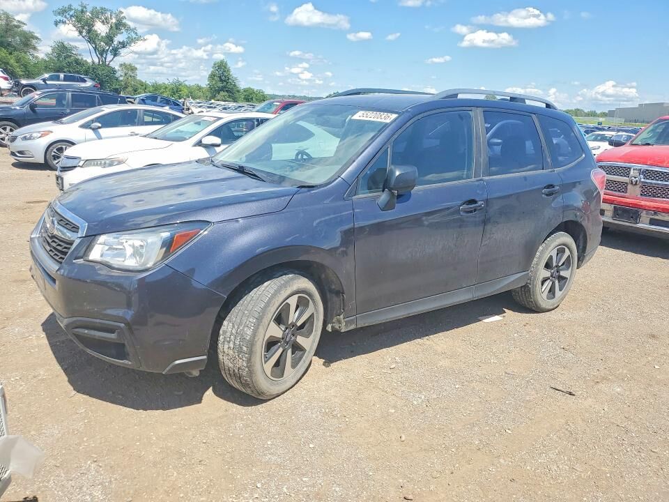 2018 SUBARU Forester