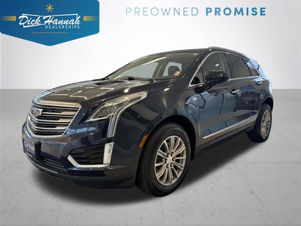 2017 CADILLAC XT5
