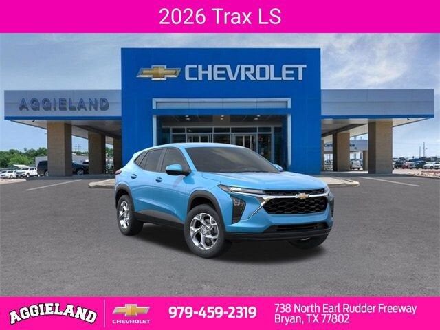 2026 CHEVROLET Trax