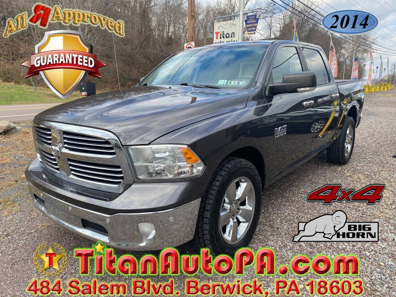 2014 RAM 1500