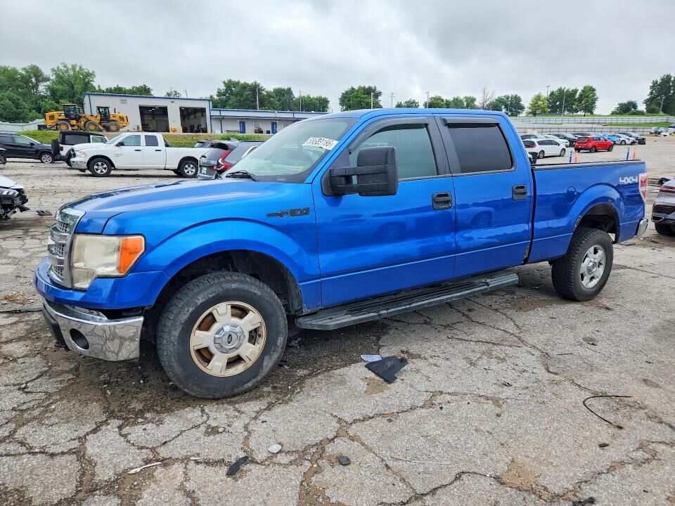 2014 FORD F-150