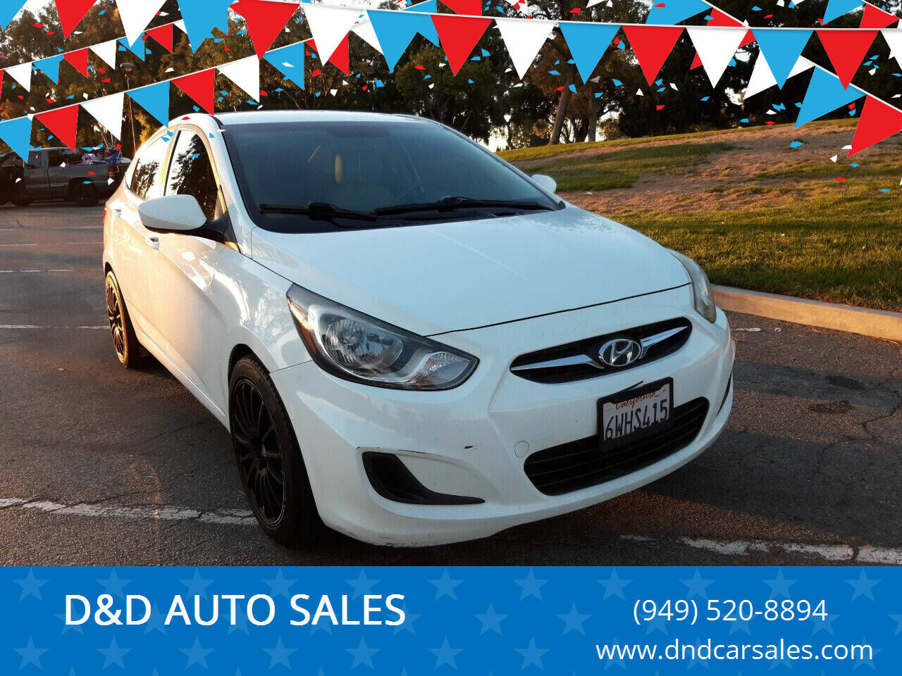 2012 HYUNDAI Accent