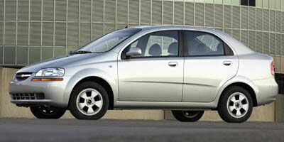 2006 CHEVROLET Aveo