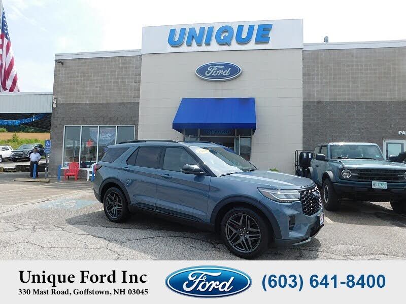 2025 FORD Explorer