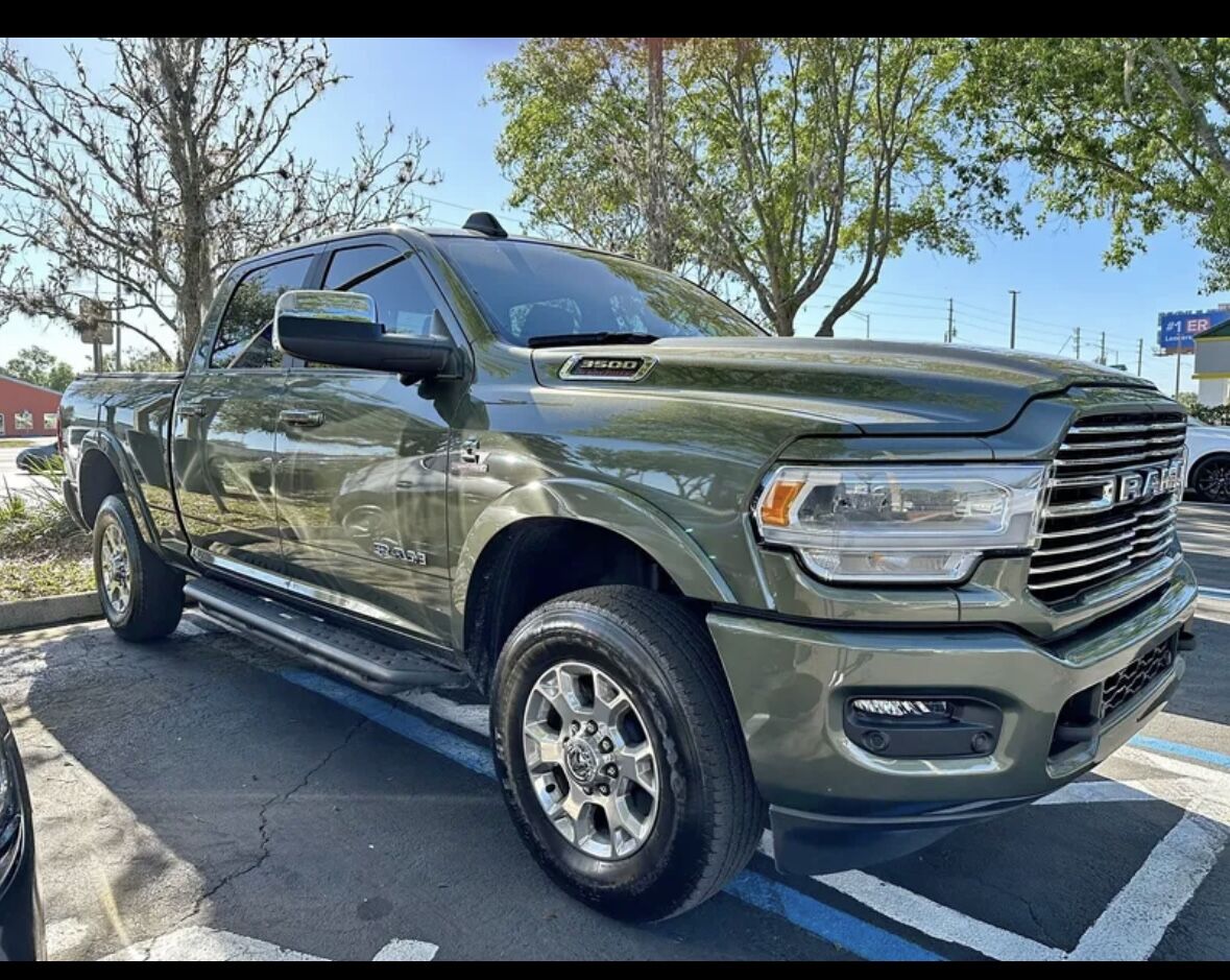 2021 RAM 3500