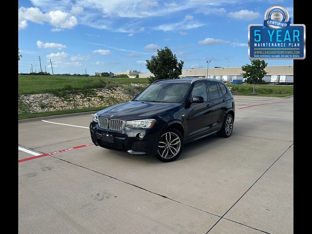 2017 BMW X3