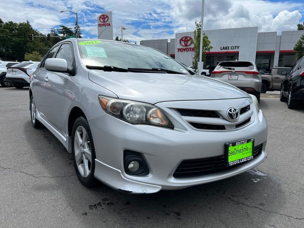 2012 TOYOTA Corolla