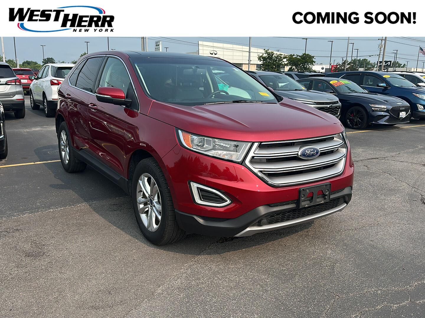 2018 FORD Edge