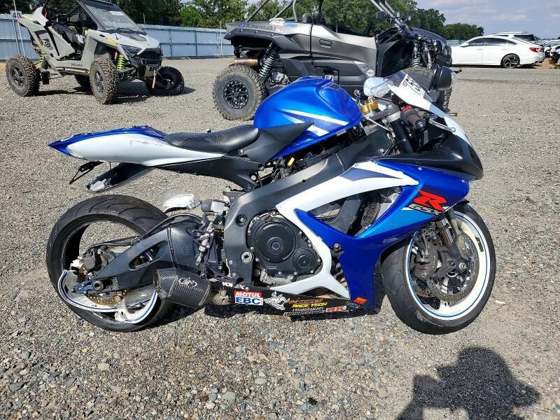 2007 SUZUKI GSX-R750