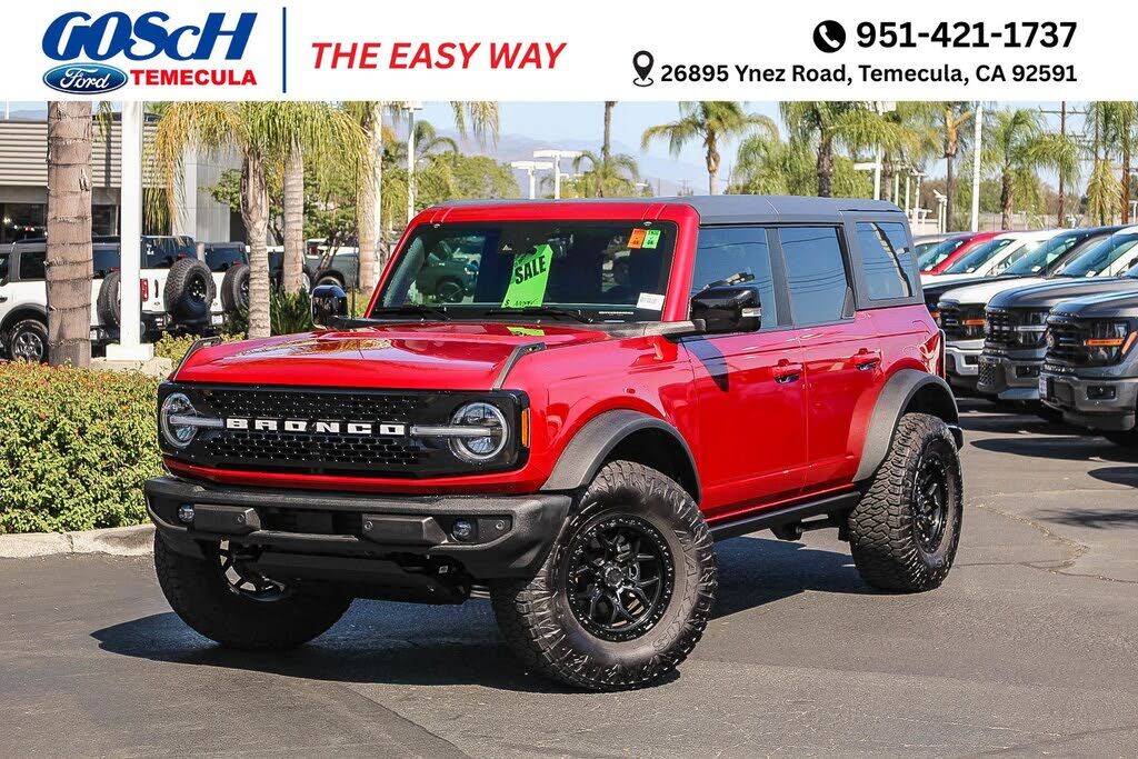 2021 FORD Bronco