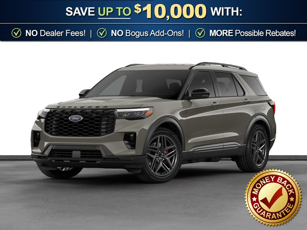 2026 FORD Explorer