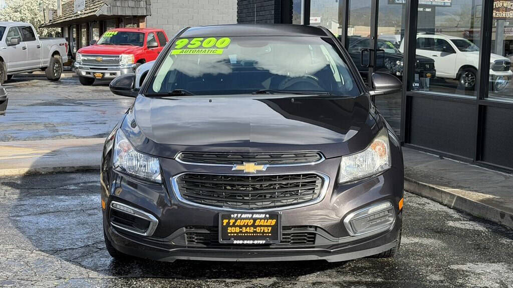 2016 CHEVROLET Cruze