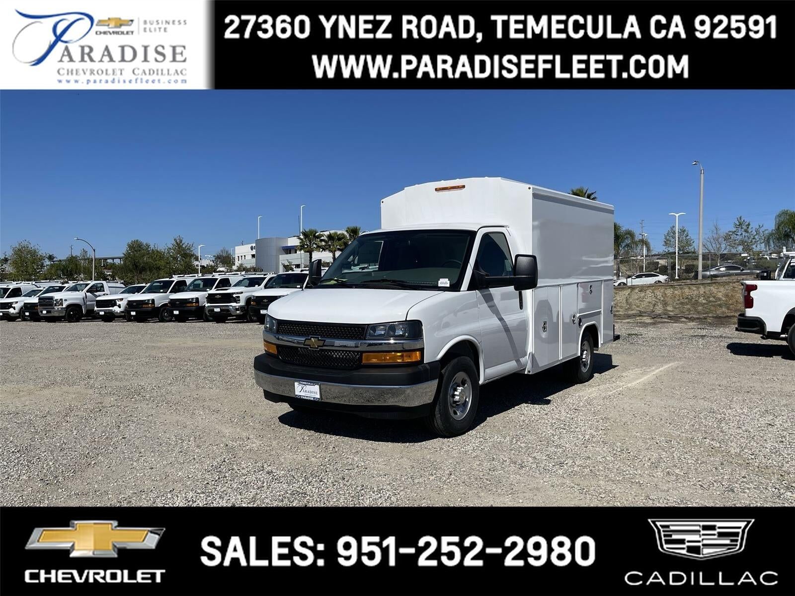 2026 CHEVROLET Express