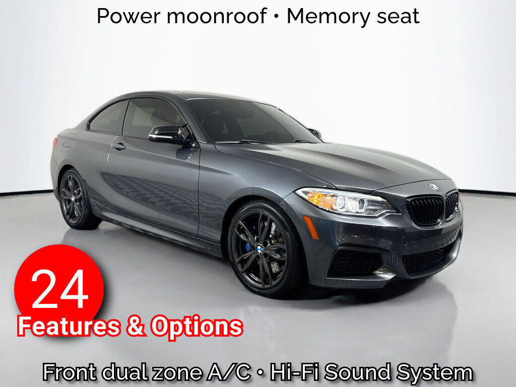 2016 BMW M2