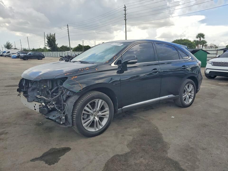 2015 LEXUS RX