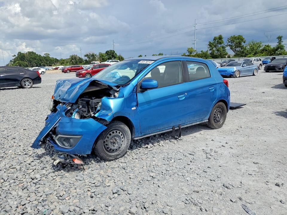 2020 MITSUBISHI Mirage