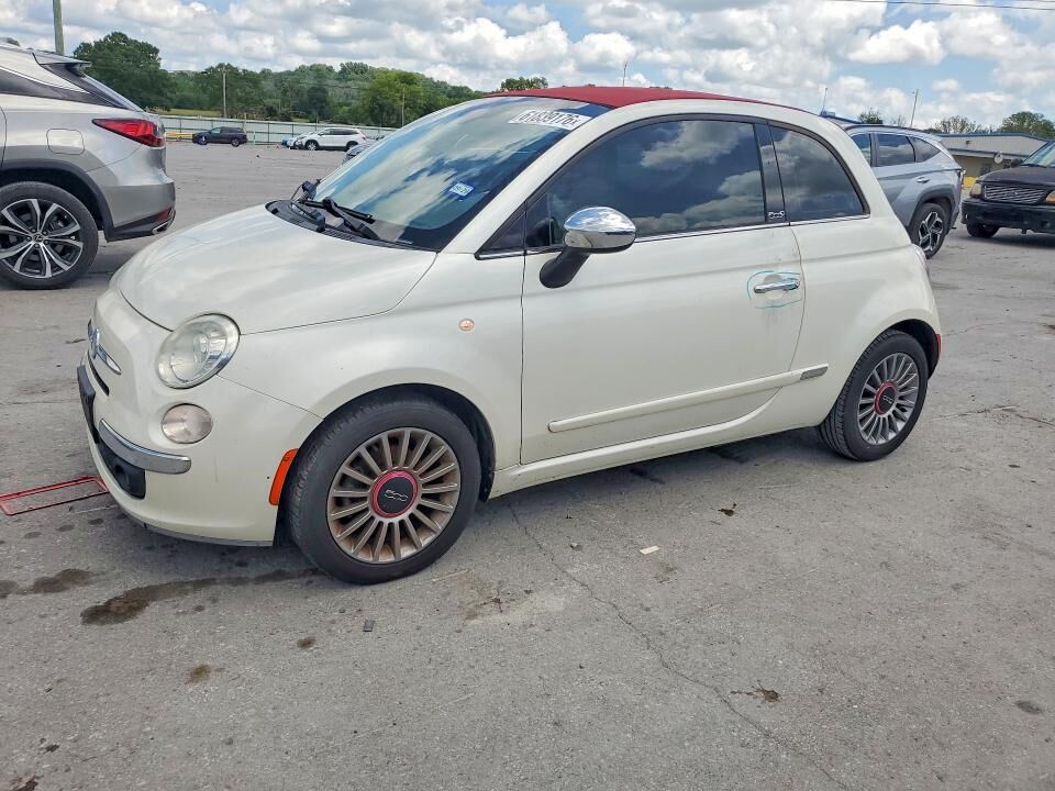 2012 FIAT 500