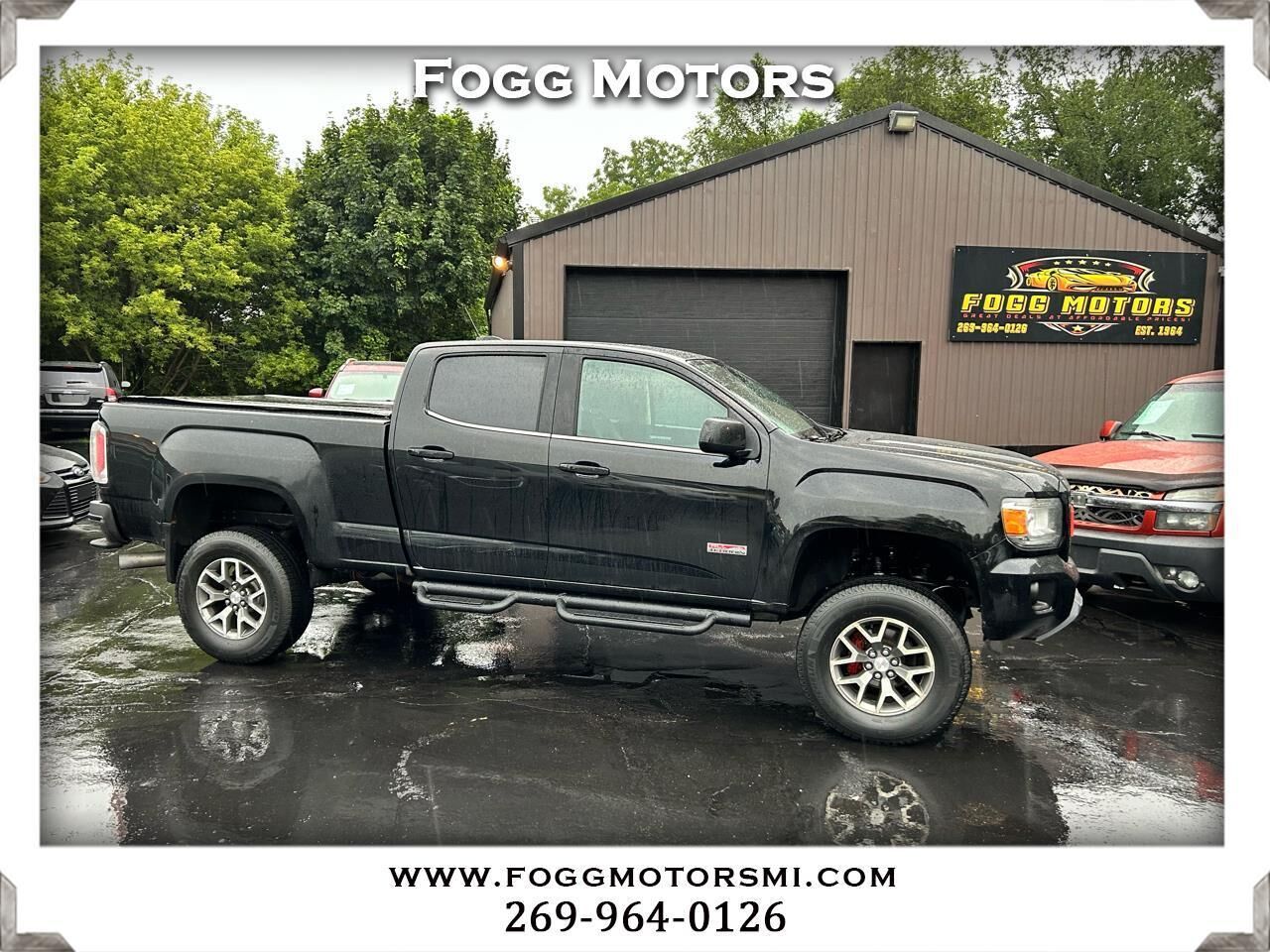 2017 GMC Canyon