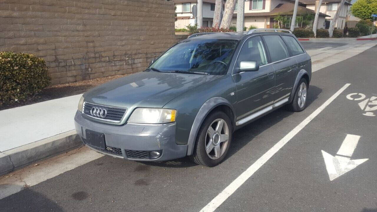 2005 AUDI allroad