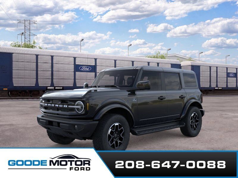 2026 FORD Bronco