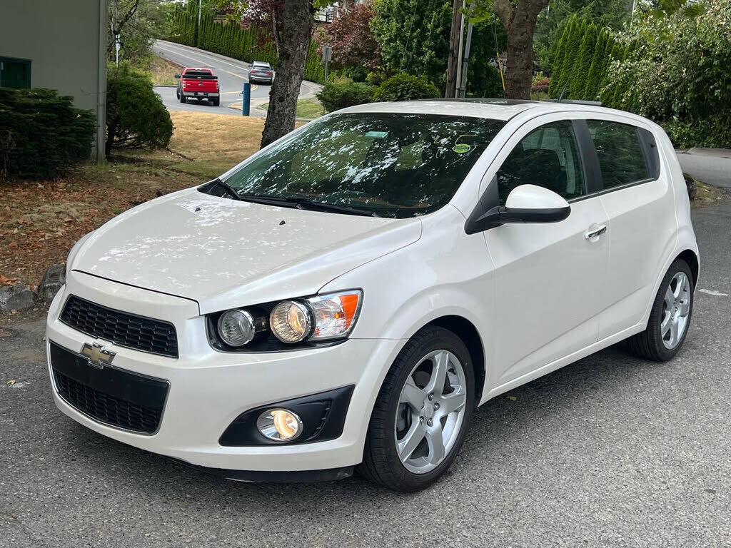 2014 CHEVROLET Sonic