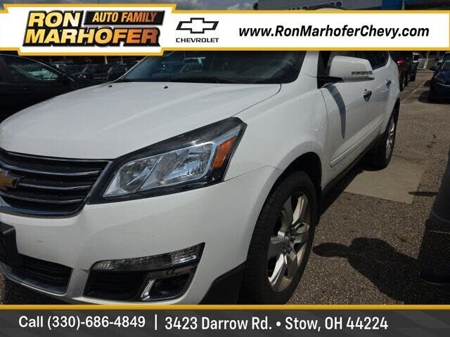 2017 CHEVROLET Traverse