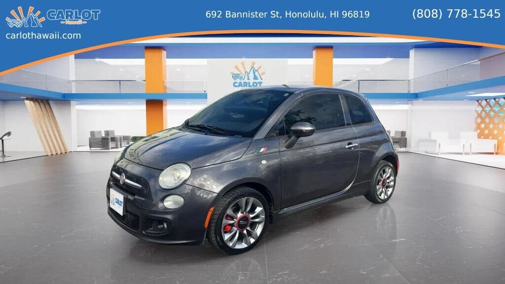 2015 FIAT 500