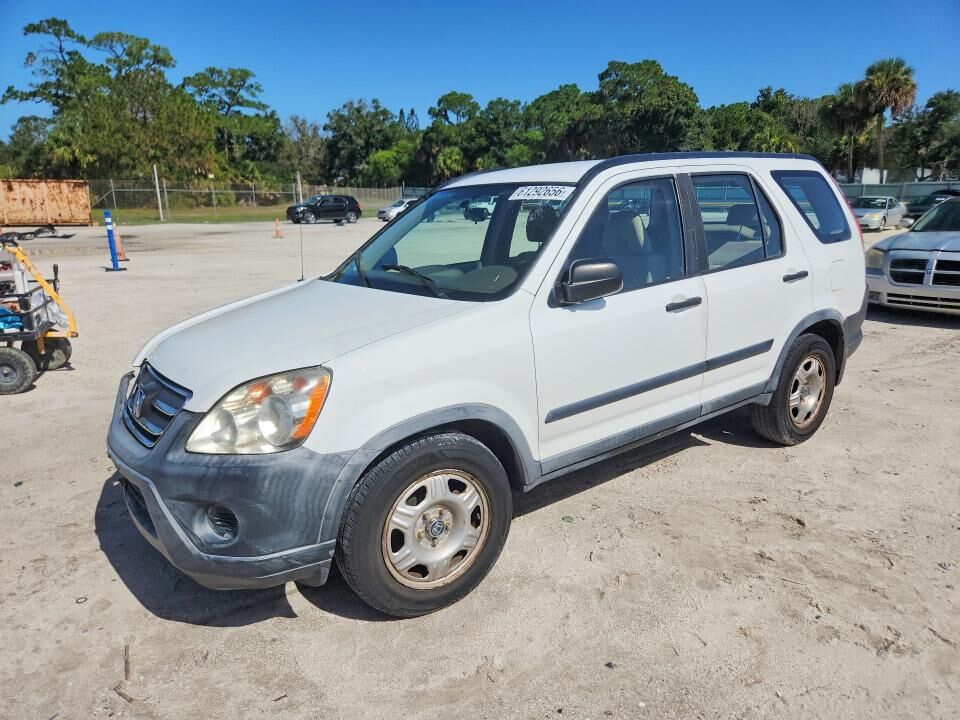 2005 HONDA CR-V