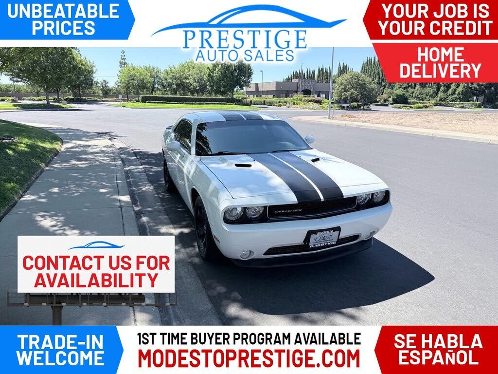 2014 DODGE Challenger