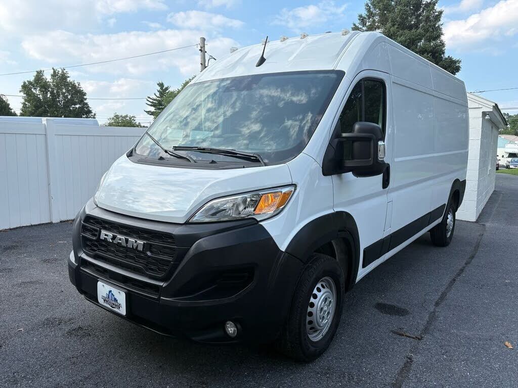 2025 RAM Promaster 2500