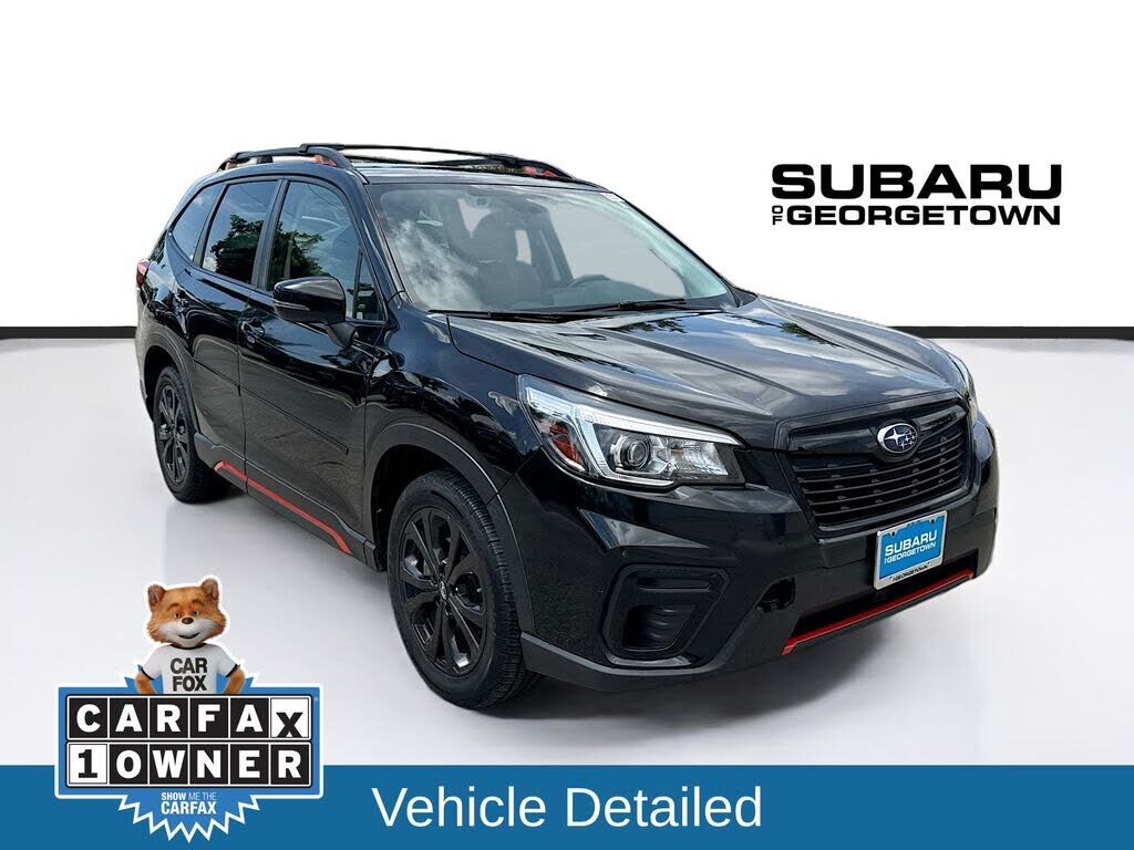 2020 SUBARU Forester