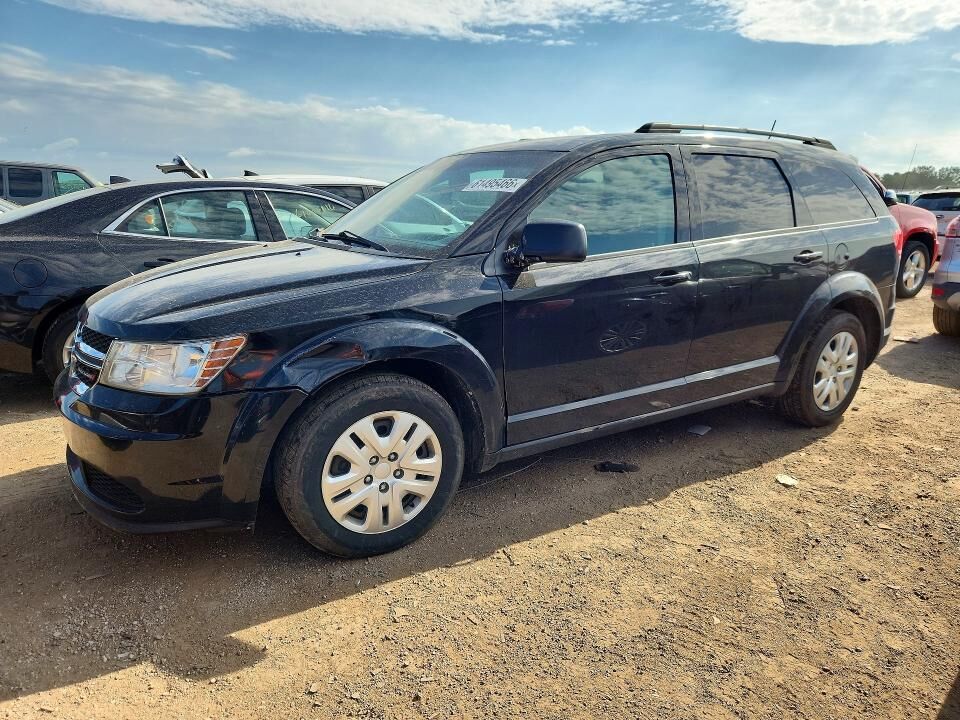 2017 DODGE Journey