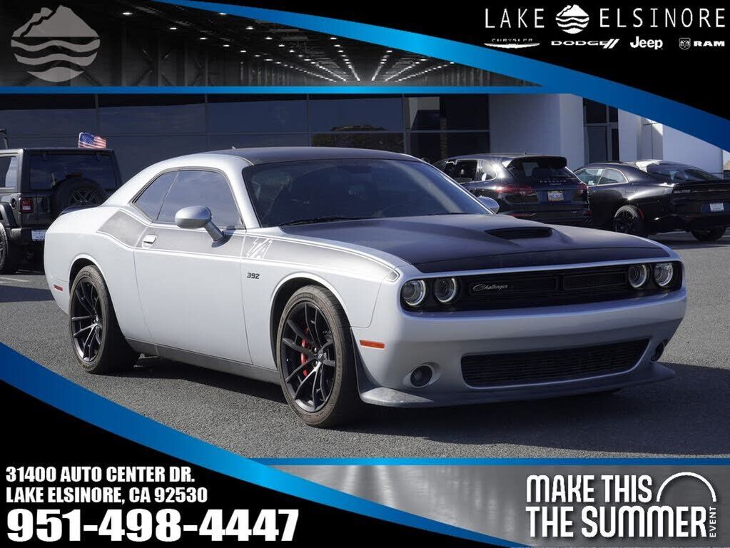 2021 DODGE Challenger